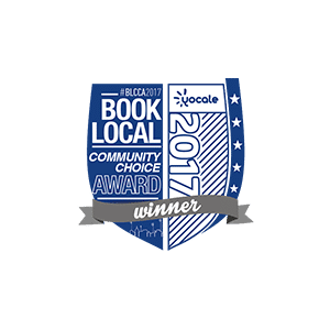 2017 book local winner logo
