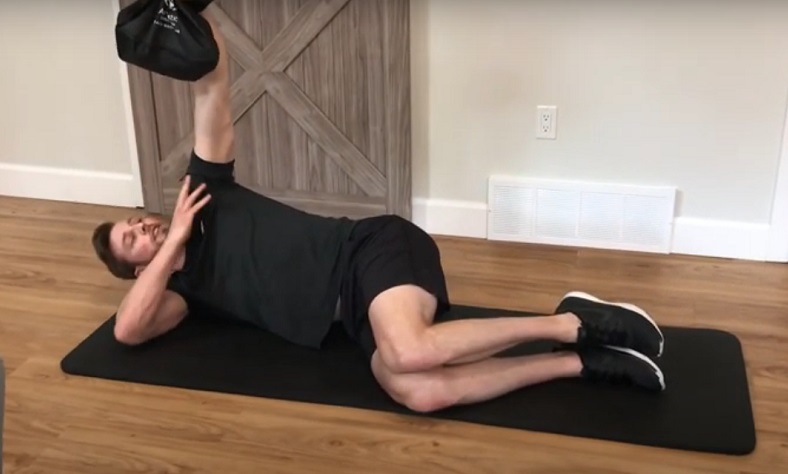 kettlebell stabilization