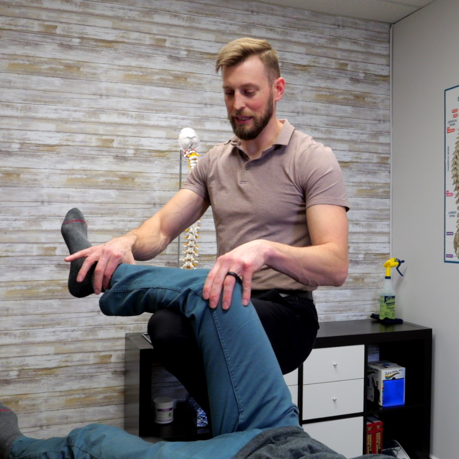 Dr. Ben Tucker Riverside Chiropractic London Chiropractor