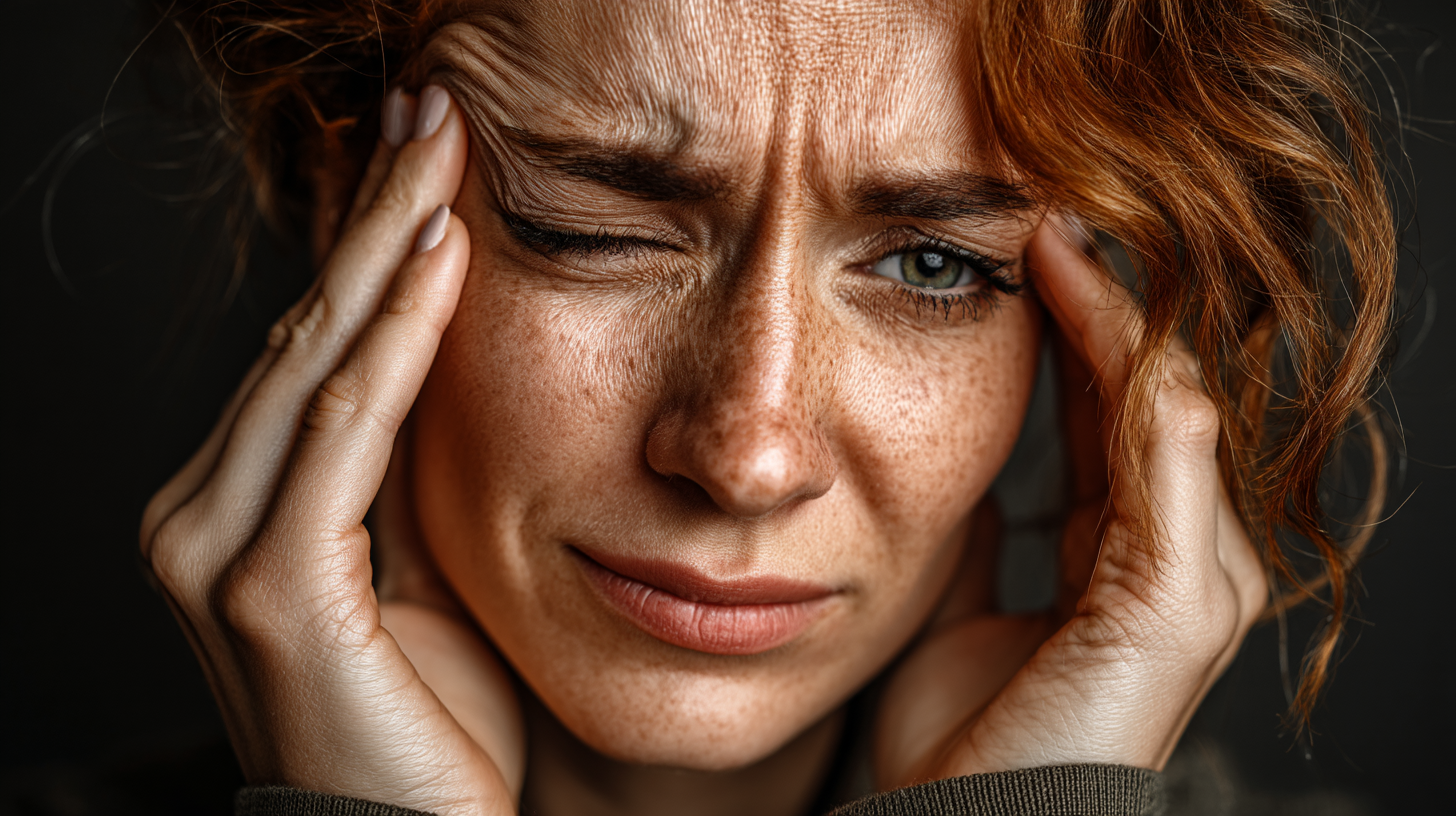 headache sufferer Headache Relief London Ontario Chiropractor