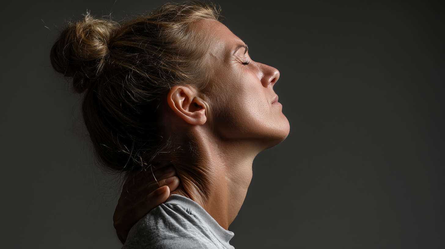 neck pain patient neck pain relief London on chiropractor