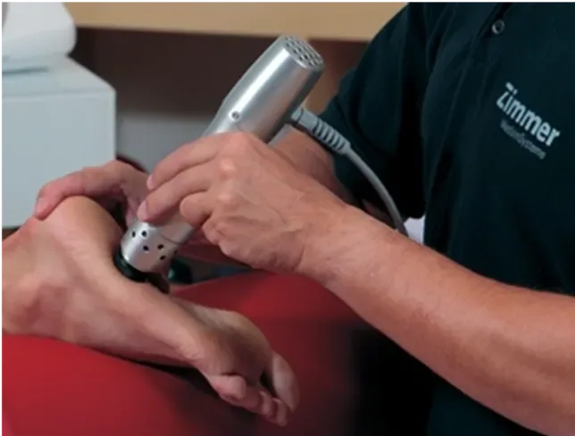 Shockwave therapy London ON Riverside Chiropractic